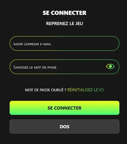space fortuna casino connexion